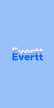 Name DP: Evertt