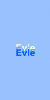 Name DP: Evie