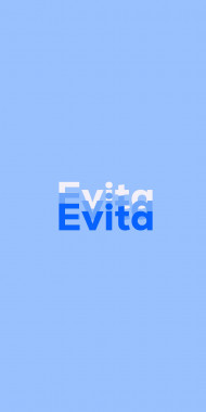 Name DP: Evita