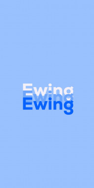 Name DP: Ewing