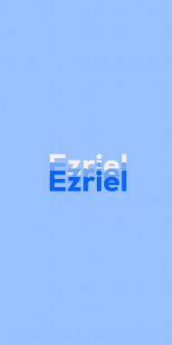 Name DP: Ezriel