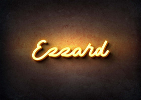 Glow Name Profile Picture for Ezzard