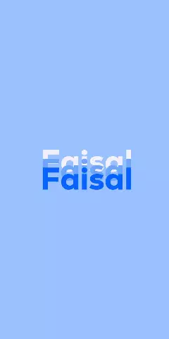 Name DP: Faisal