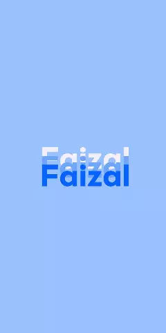 Name DP: Faizal
