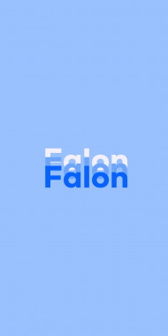 Name DP: Falon