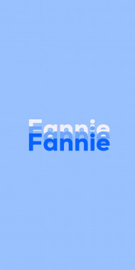 Name DP: Fannie