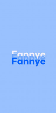 Name DP: Fannye