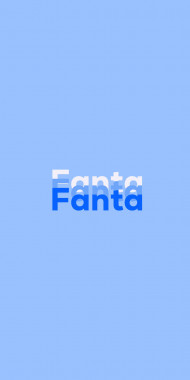 Name DP: Fanta