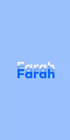 Name DP: Farah