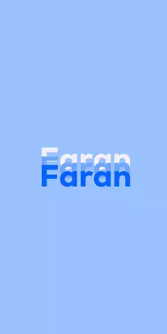 Name DP: Faran