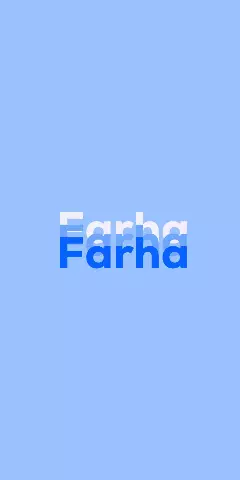 Name DP: Farha