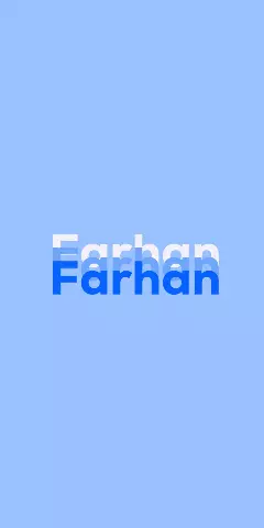 Name DP: Farhan