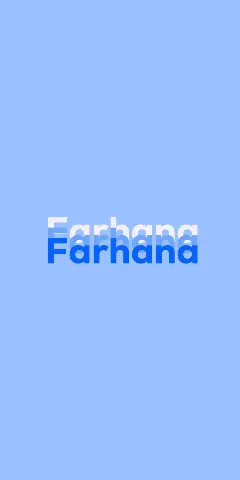Name DP: Farhana
