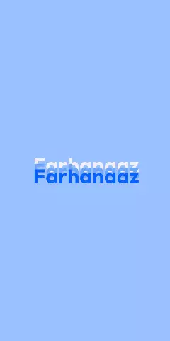 Name DP: Farhanaaz