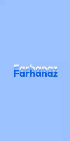 Name DP: Farhanaz