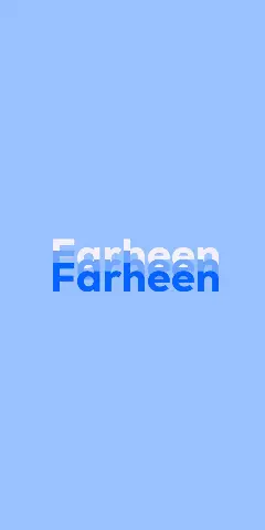 Name DP: Farheen