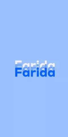 Name DP: Farida