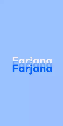 Name DP: Farjana