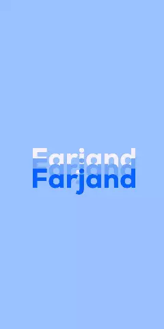Name DP: Farjand