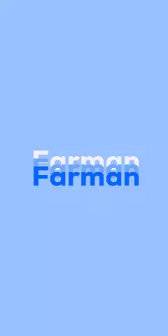 Name DP: Farman