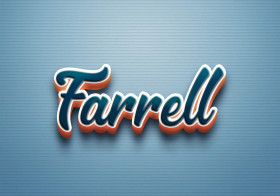 Cursive Name DP: Farrell