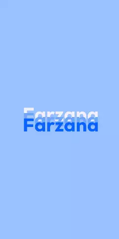 Name DP: Farzana