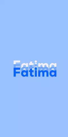 Name DP: Fatima