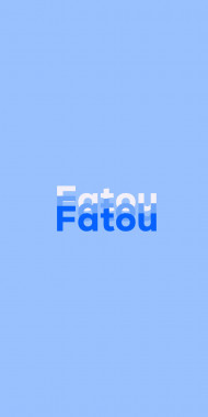 Name DP: Fatou