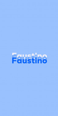 Name DP: Faustino