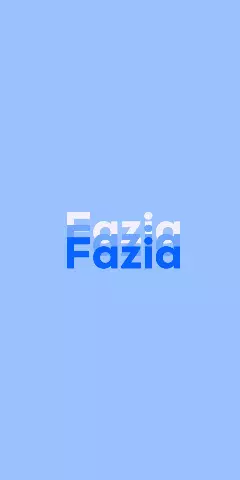Name DP: Fazia
