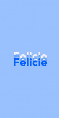 Name DP: Felicie