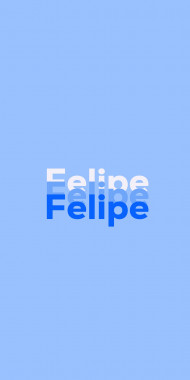 Name DP: Felipe