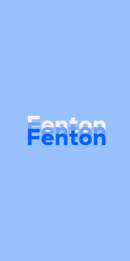 Name DP: Fenton