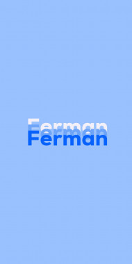 Name DP: Ferman