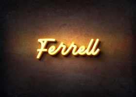 Glow Name Profile Picture for Ferrell