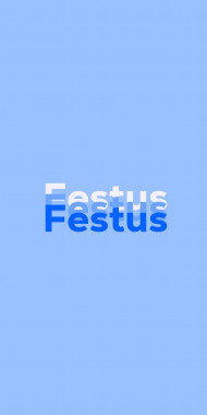 Name DP: Festus