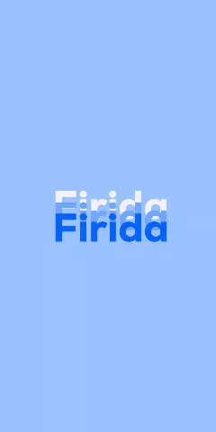 Name DP: Firida