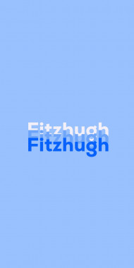 Name DP: Fitzhugh