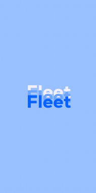 Name DP: Fleet