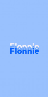 Name DP: Flonnie