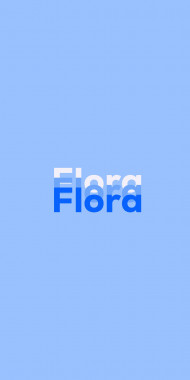 Name DP: Flora