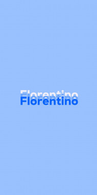 Name DP: Florentino
