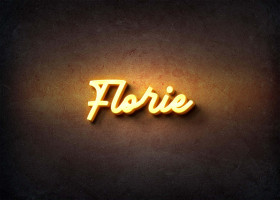 Glow Name Profile Picture for Florie