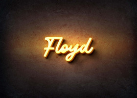 Glow Name Profile Picture for Floyd