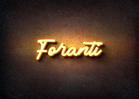 Glow Name Profile Picture for Foranti
