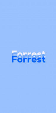 Name DP: Forrest