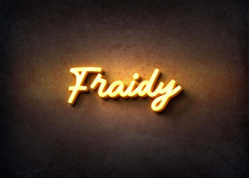 Glow Name Profile Picture for Fraidy