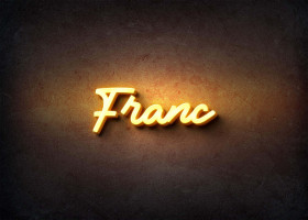 Glow Name Profile Picture for Franc