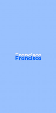 Name DP: Francisco