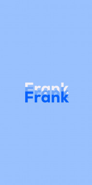 Name DP: Frank